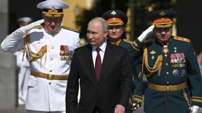 Putin verspricht Marine 30 neue Kriegsschiffe