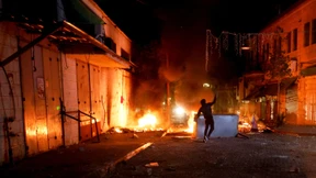 Verletzte nach Razzia