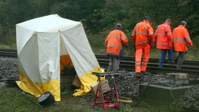 Bahn entdeckt weiteren Brandsatz