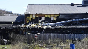Offenbar Brandanschlag auf große Moschee in Schweden