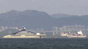 Oligarchen-Jacht bringt Hongkong in Bedrängnis