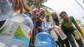 Rekordhitze von Dhaka bis Manila