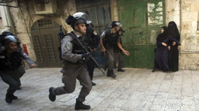 Unruhe am heiligen Ort