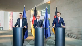 Der Ampelkoalition fehlen 60 Milliarden Euro im Klimafonds