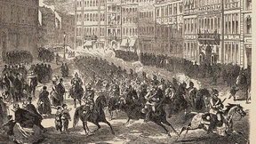 Das Ende Frankfurts als Freie Stadt