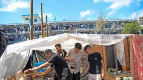 Keine Zuflucht in Gaza