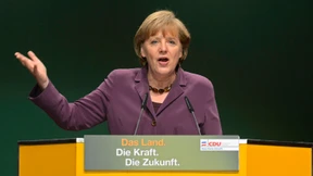 Merkel dringt auf Umsetzung der EU-Richtlinie