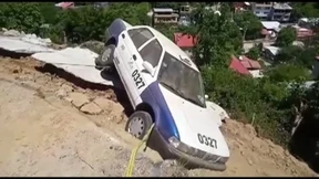 Aufräumen in Mexiko