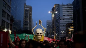 Protestwelle gegen WM