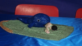 Tournee der gestrickten Bibel geht zuende