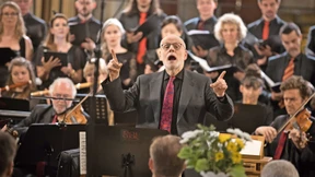 Es durfte mitgesungen werden