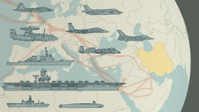 So massiv rüsten die USA vor Iran auf