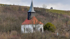Kein Restaurantbesuch, aber in die Kirche
