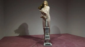 Trumps ärgern sich über staubsaugende Kunst-Ivanka