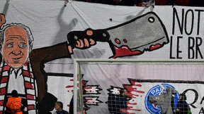 FC-Bayern-Fans protestierten mit martialischem Banner