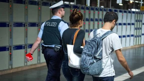 Zahl illegaler Einreisen auf Rekordhoch