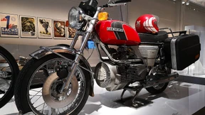 Das Bike mit dem Staubsauger