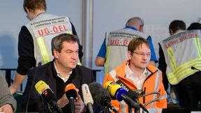 Bayern schickt mehr Polizisten ins Schneechaos