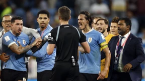 Uruguay siegt, scheitert, schimpft und weint