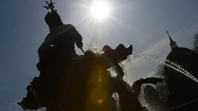 Wetterdienst warnt vor zu viel Sonne