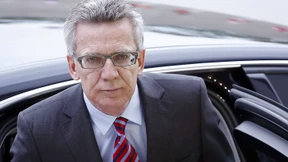 De Maizière beklagt massiven Anstieg der Gewalt