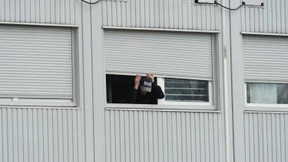 Flüchtlingsheim mit Schweineabfällen besudelt