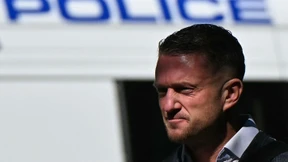 Britischer Rechtsextremist Tommy Robinson festgenommen