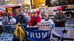 „Ich glaube an das Wunder, dass Trump gewinnt“