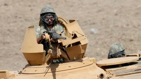 Die türkischen Löwen sind bereit zu kämpfen