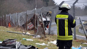 Scherbenkehren am Nürburgring