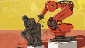 Warum Kreative mit KI hadern