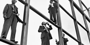 Der Weg zum Grundgesetz in Fotografien