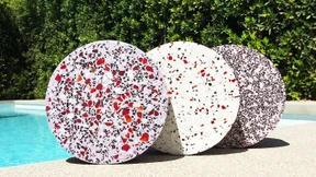 Buchstütze, Tablett, Deko