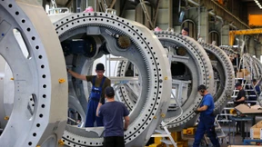 Deutsche Industrie erhält deutlich mehr Aufträge