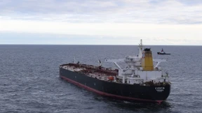 Havarierter Öltanker liegt sicher vor Sassnitz