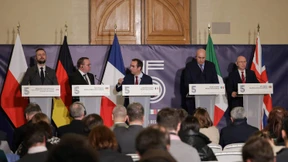 Europäische Fünfergruppe will „pragmatischen Fahrplan“ für Sicherheitsgarantien