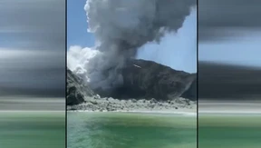 Mehrere Menschen nach Vulkanausbruch vermisst