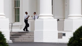 Eindringling ins Weiße Haus schaffte es bis in Empfangssäle