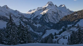 85-jährige Deutsche stürzt in Vorarlberg 180 Meter in den Tod