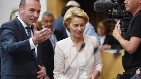 Weber rechnet mit klarer Mehrheit für von der Leyen