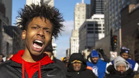 Auf den Straßen von Chicago geschieht es jeden Tag