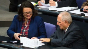 Schäuble und Nahles einigen sich auf Reform der Betriebsrente