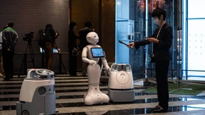 Sind Roboter an der Rezeption eine gute Idee? 