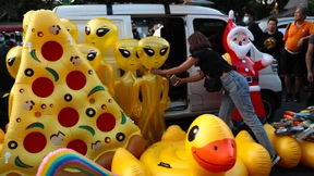 Einmal Pizza Schlafsack, bitte