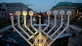 Jüdisches Lichterfest Chanukka hat begonnen