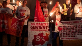 IG Metall plant Warnstreiks und Proteste in Dutzenden Betrieben