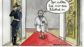 Greser & Lenz gewinnen Karikaturenpreis der deutschen Zeitungen