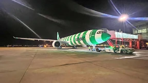 Erster neuer A330 für Condor