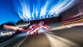 Frau rast mit Kindern im Wagen und 1,7 Promille im Blut über die A5