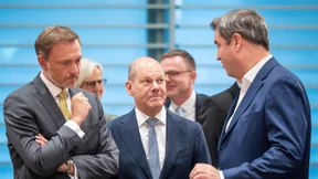 Söder empfiehlt Lindner Kircheneintritt